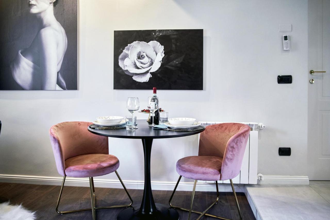Apartmán Chiclife Sarona Shenkin - Santa Caterina & Museum Bergamo Exteriér fotografie