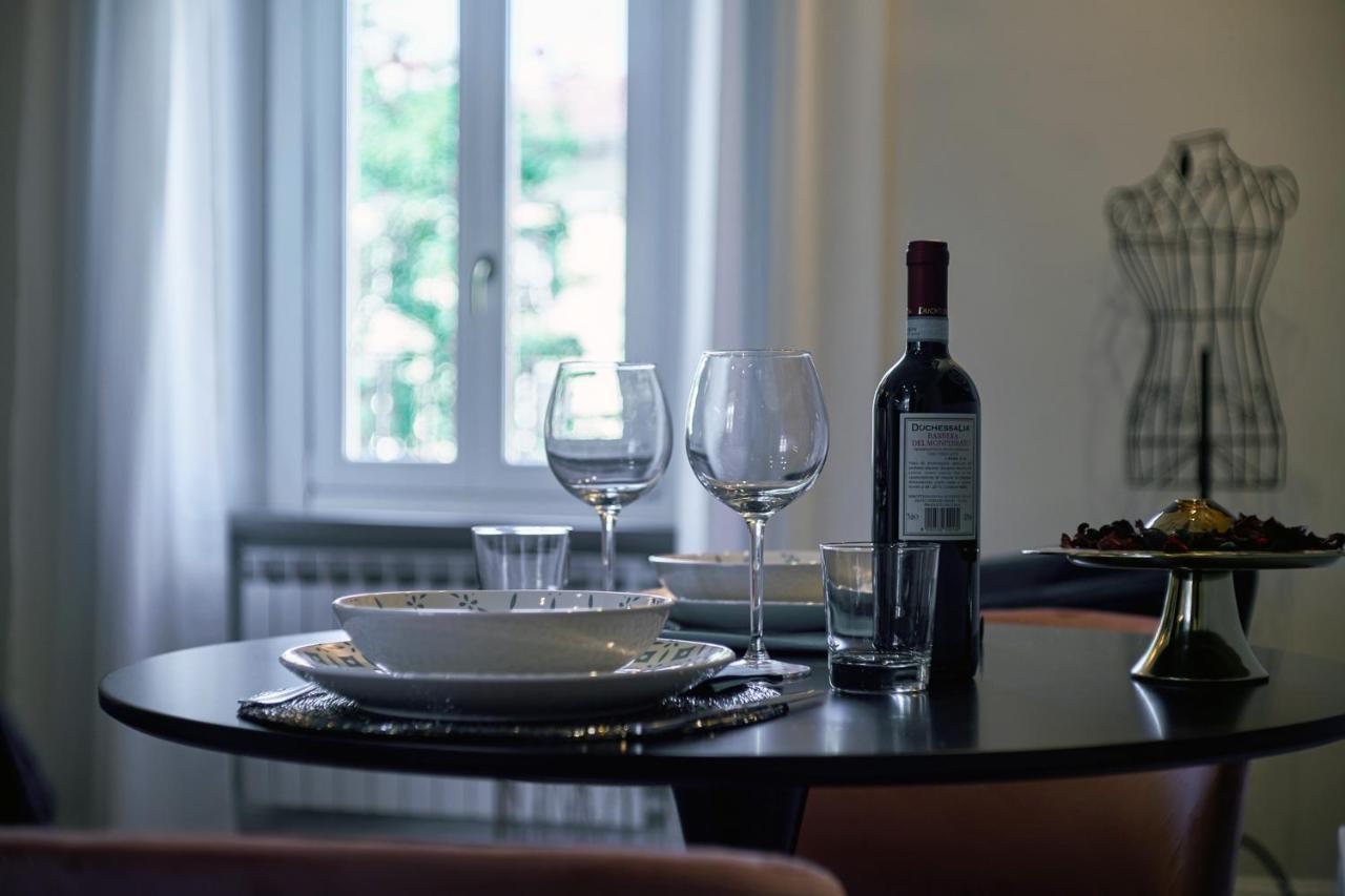 Apartmán Chiclife Sarona Shenkin - Santa Caterina & Museum Bergamo Exteriér fotografie