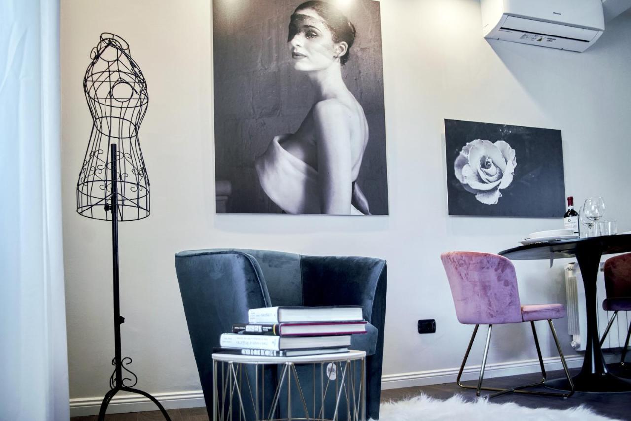 Apartmán Chiclife Sarona Shenkin - Santa Caterina & Museum Bergamo Exteriér fotografie