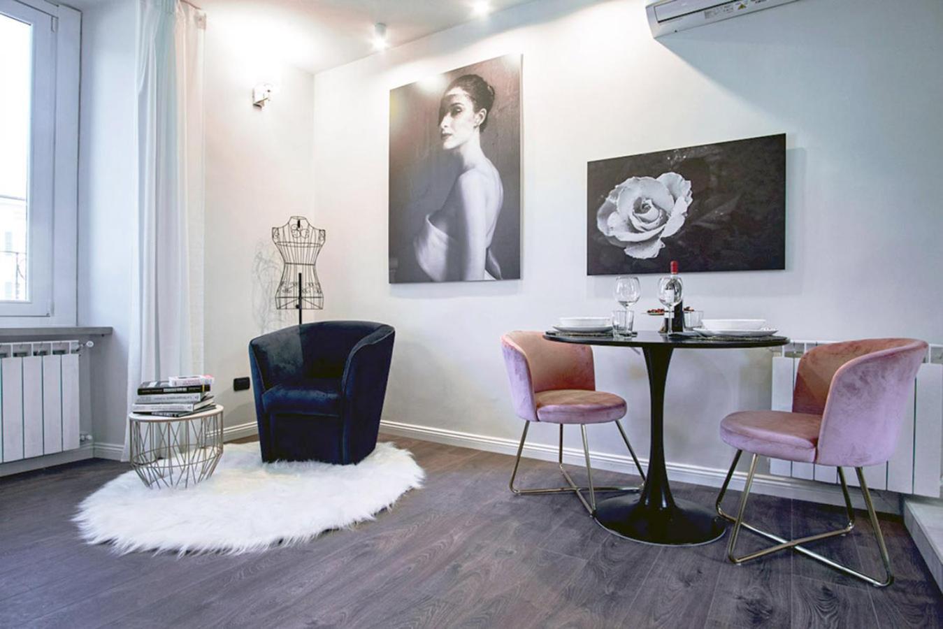 Apartmán Chiclife Sarona Shenkin - Santa Caterina & Museum Bergamo Exteriér fotografie